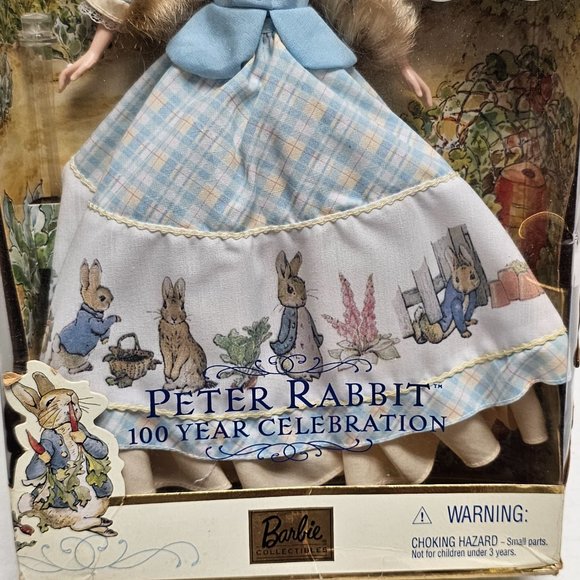 Mattel | Toys | Vintage New 0 Year Anniversary Barbie Celebration Peter ...